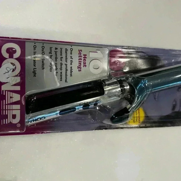 CONAIR Supreme 10 Curling Iron 1- 1/4" For Wave & Curls Brand New & Factory Seal - Picture 3 of 9